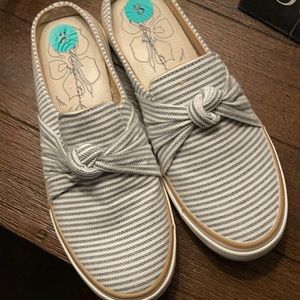 Seersucker Slip-on Margaritaville Shoes